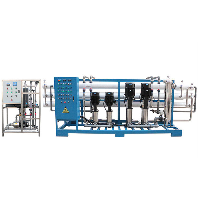 Direct monopole 15 ton bipolar 8 ton per hour RO reverse osmosis Large industrial pure water equipment EDI High pure water-Taobao