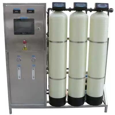 Direct selling 0 5 tons t h hour integrated pure water equipment RO unipolar reverse osmosis small industrial pure water equipment