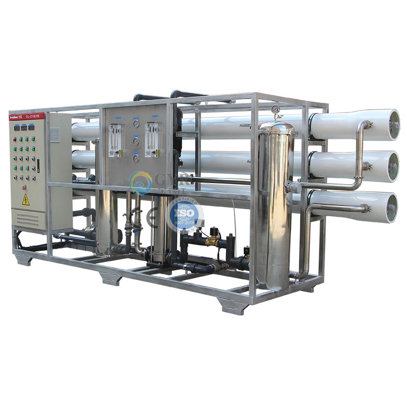 Direct marketing Xinjiang Inner Mongolia 12 ton t hours RO 1st grade reverse osmosis industrial purified water equipment water filtration machine
