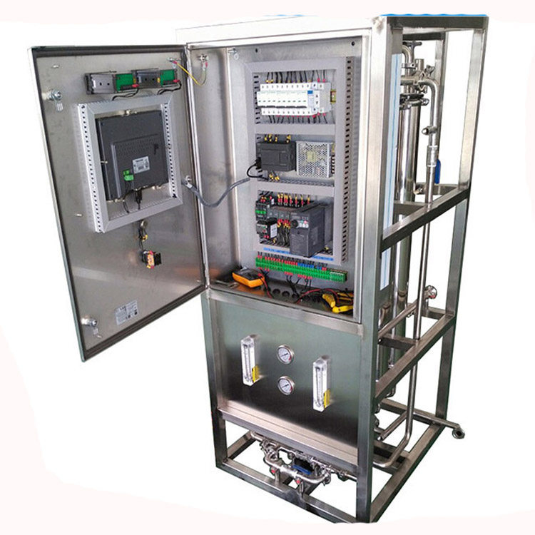 CCS certificate stainless steel constant pressure water supply crew nautical ship purified water drinking water treatment equipment 1 ton t h