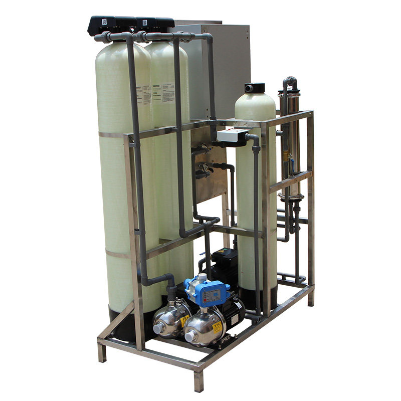 Direct sales Wenling Taizhou 0 25t hours single stage ro reverse osmosis automatic pure water polishing resin column All