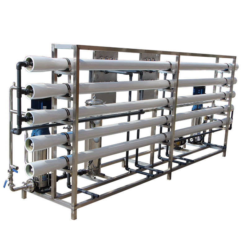 10 ton t per hour bipolar RO reverse osmosis pure water system fully automatic high pure water textile printing and dyeing with the exception of hardness