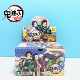 Popular Demon Slayer: Kimetsu No Yaiba Swordsmith Village Blind Bag Unboxing Fun Kamado Tanjirou Butterfly Ninja Merchandise Keychain