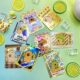 Trading Card Collectible Capibara Card Student Best Friend Simple Healing Gift Decoration Whole Box Blind Bag