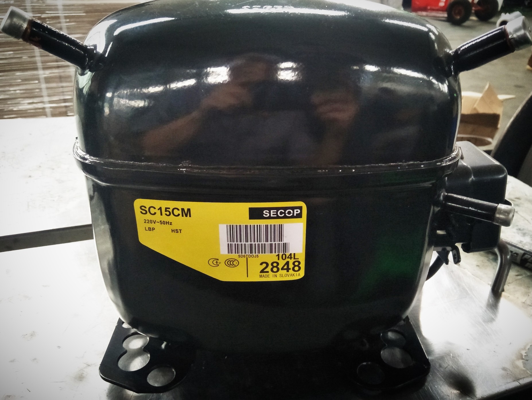 SC15CM SC15CM 104L2848 original fitted new Scop refrigerated display cabinet Refrigerator compressor Danfoss R22-Taobao