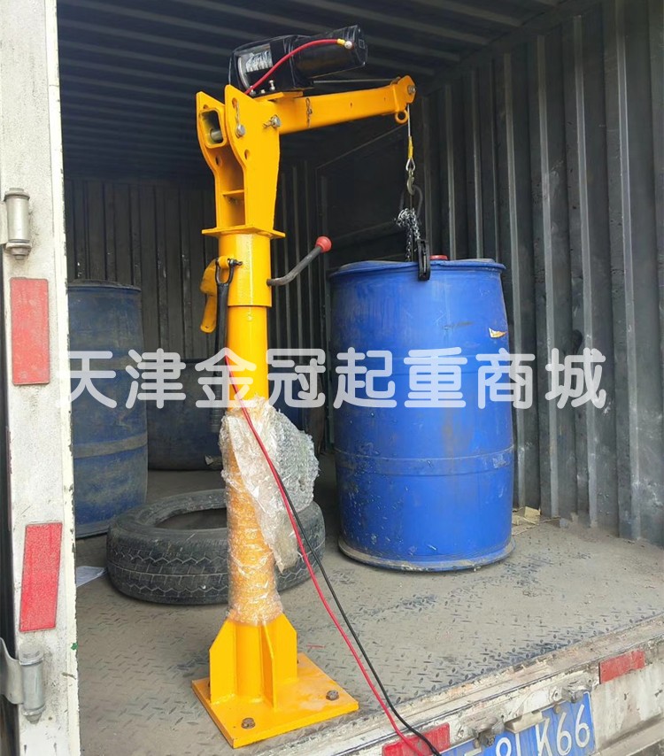 On-board hanger 500 kg 1 ton 12v24v wagon small hanger with car hanger 220v home electric small hanger