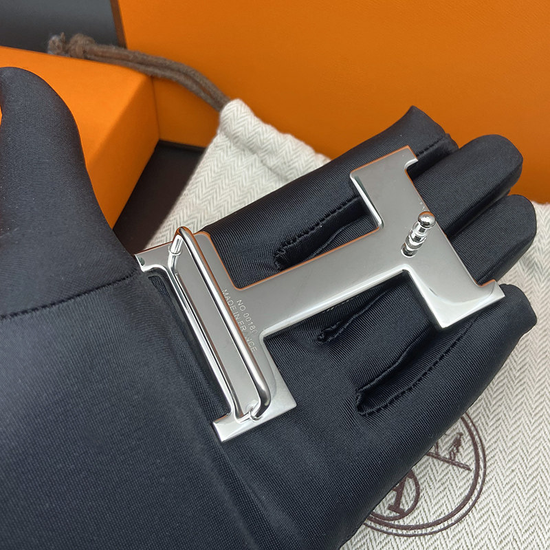 隐藏的高级感！爱马仕拉丝金皮带，绝绝子神器！