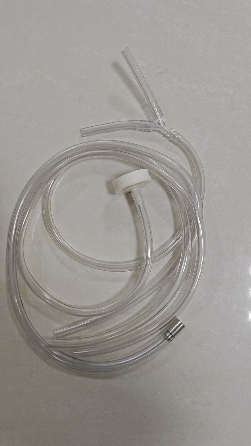 上海斯曼峰宝佳DXW-2A电动洗胃机配件连接管路Y头沉头过滤器一套