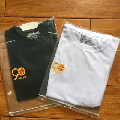 Jianjun 90th Anniversary T-shirt short sleeve jersey breathable Men's quick-drying cotton summer sweatshirt collection cultural shirt