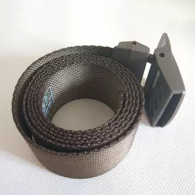 Outdoor training braided inner belt Tactical belt Outdoor training canvas nylon camouflage underwear belt