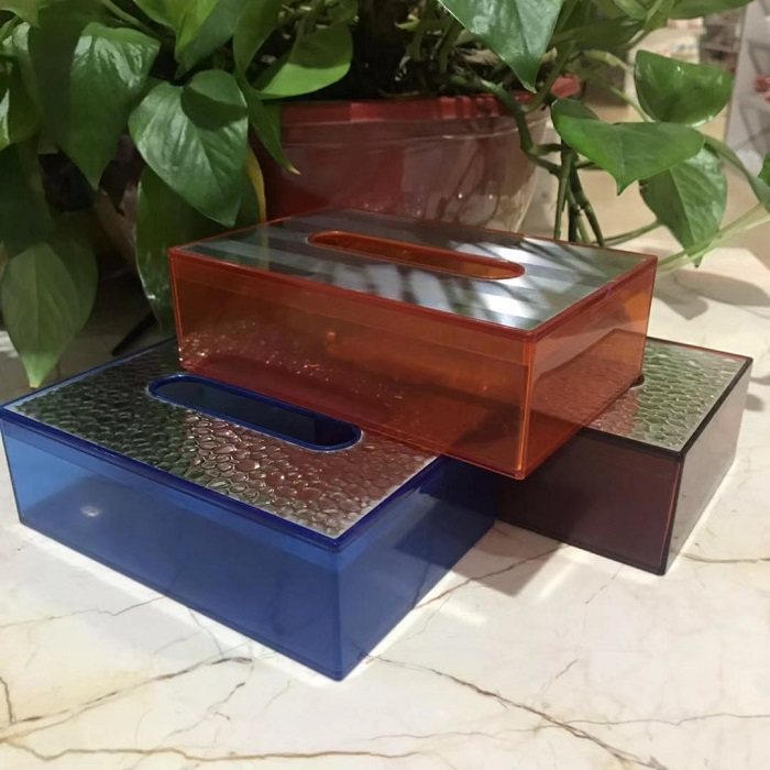 Anja Creative Fashion Design Paper Towel Box Non-slip Placed Hanging Wall Pumping Paper With Core Corless Roll Paper Tidy-Taobao