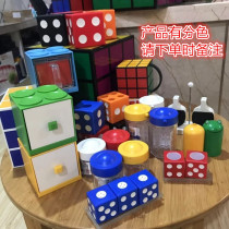 Anya Creative life utensils Toothpick toothbrush holder Oil salt sauce and vinegar bottle Pen holder Water cup storage bucket etc