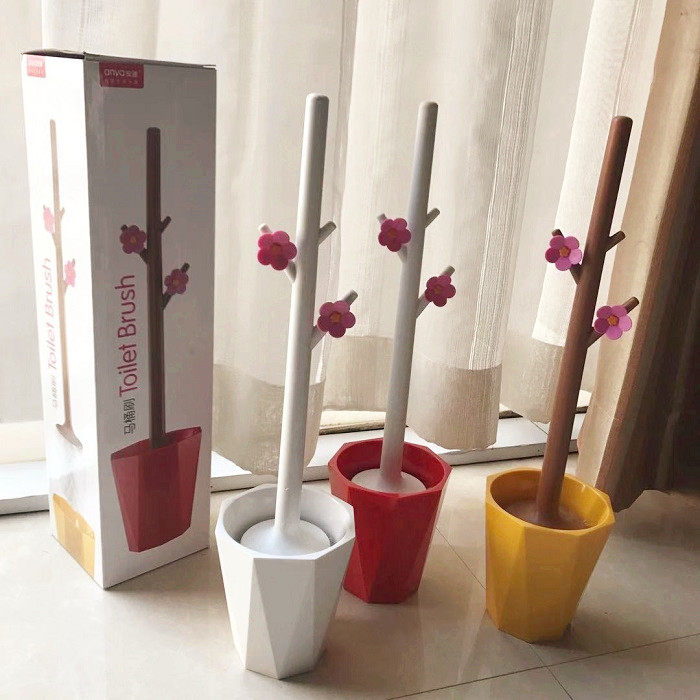 Anya Qingqingmei cleaning brush bathroom toilet screen window glass sink drain outlet washbasin bathtub window frame