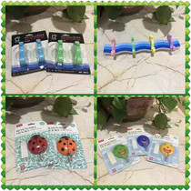 Anya creative hook sucker type Screw mounting type paste type Cute shape seahorse ladybug clown