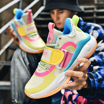 2022 new exploits basket sneakers lovers Wear Resistant Shock Men Shoes Real Fight Non-slip Low Help Casual Sneakers