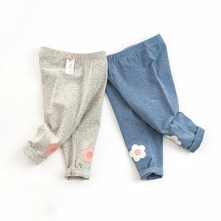 2023新款春装小童休闲裤春季儿童打底裤女童裤子时尚宝宝长裤洋气