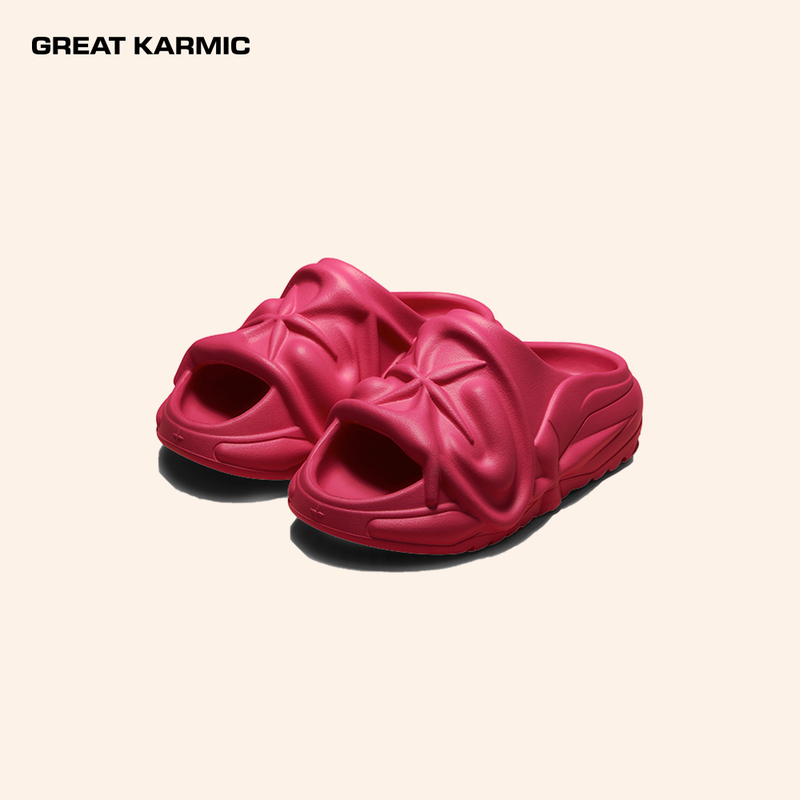 Grkc Gilkak Dream Marshmallow Slippers Couple's Outdoor Casual Thick-Soled Height-Increasing Soft-Soled Slide Sandals
