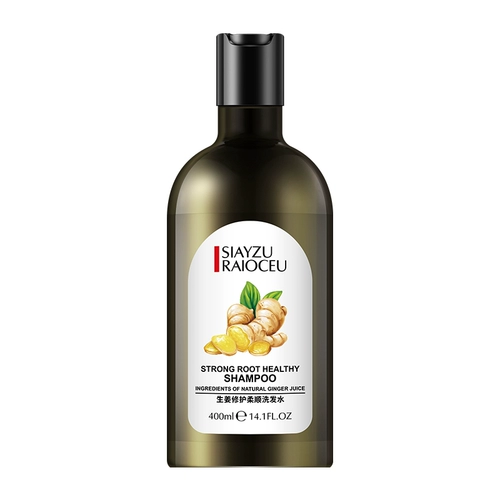 Шампунь с имбирем, восстанавливающий питательный кондиционер для кожи головы со стойким ароматом подходит для мужчин и женщин, контроль жирного блеска, долговременный эффект