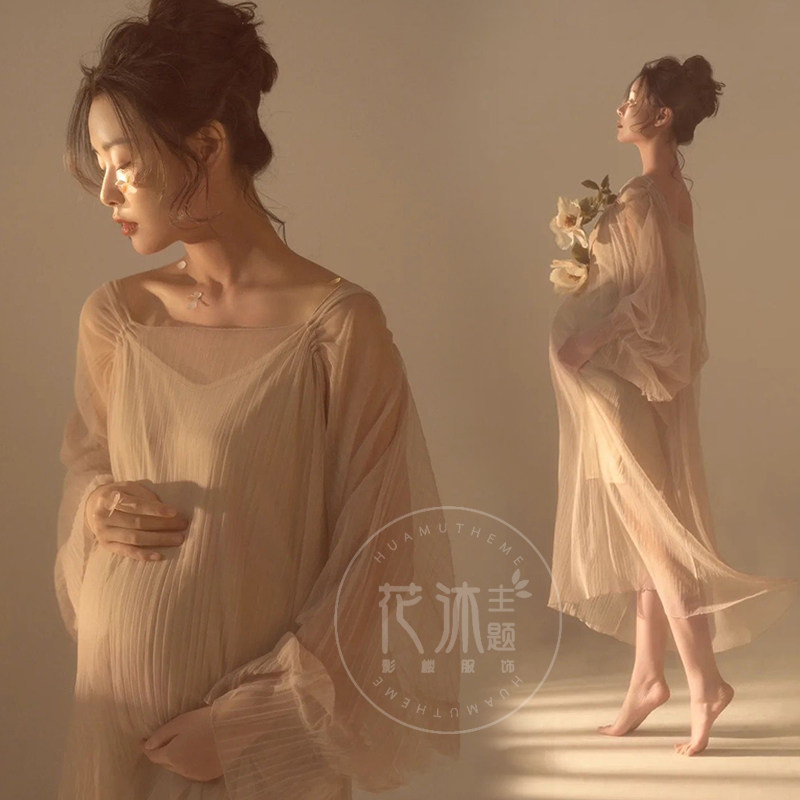 22 flowers and photos of pregnant women Photographic photography Write a real topic Clothing Flutnet Dresses Dresses Dresses Big Belly Mommy Clothes