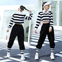 Dancing HIPHOP Street Dance Costume Hip Hop Casual Dance Suit Women New Fashion Jazz Jazz Dancing Pants