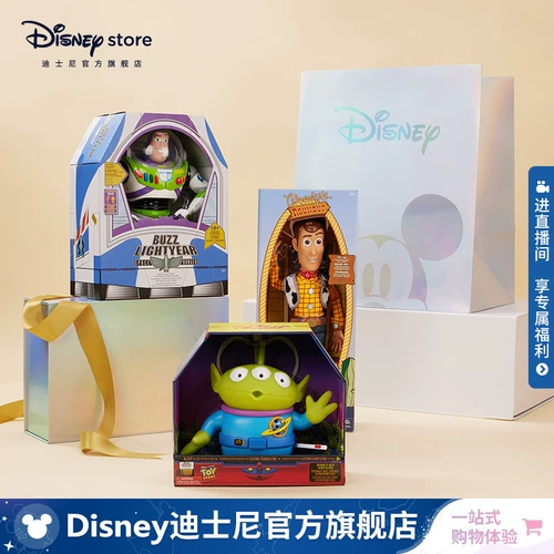 Официальная история игрушек Диснея, Базз Лайтер, огромный дракон, трехглазая кукла, модель, китайский подарок на День святого Валентина