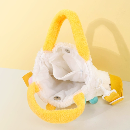 Дисней, сумка через плечо, льняная сумка, с медвежатами