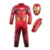 Disney chính thức mát mẻ loạt đồ chơi Cậu bé Đồ chơi Iron Man trò chơi phù hợp với mũ bảo hiểm phù hợp với cổ điển Đồ siêu anh hùng