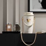 Дисней, высококачественный термос, кофейная сумка через плечо подходит для мужчин и женщин, подарок на день рождения