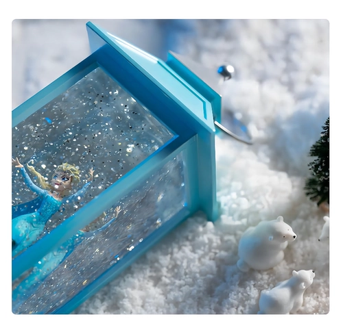 Дисней, музыкальная шкатулка для принцессы, кукла, игрушка, официальный флагманский магазин, «Холодное сердце», подарок на день рождения