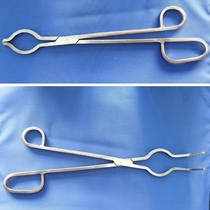 Radioactive remote operation pliers 304 stainless steel ray long handle clip Ray protection clip Ray experiment clip