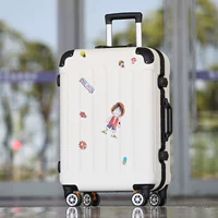 Рис белый [алюминиевая рама 618] Отправить наклейки