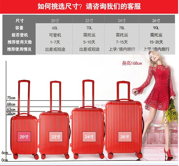 Cô dâu của hồi môn hộp lớn màu đỏ vali đám cưới hộp hành lý xe đẩy trường hợp nữ đám cưới mật khẩu hộp hành lý du lịch vali kéo chính hãng
