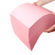 A4 pink copy paper A4 color 80G copy paper A4 paper big red inkjet printing paper 500 sheets/pack