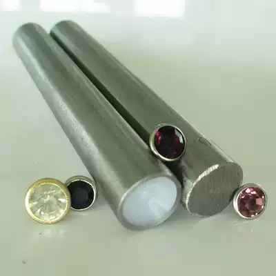 Customizable DIY rivet mold Hand hit nail tool Tube drill Drill nail hand knock tool Gem installation tool