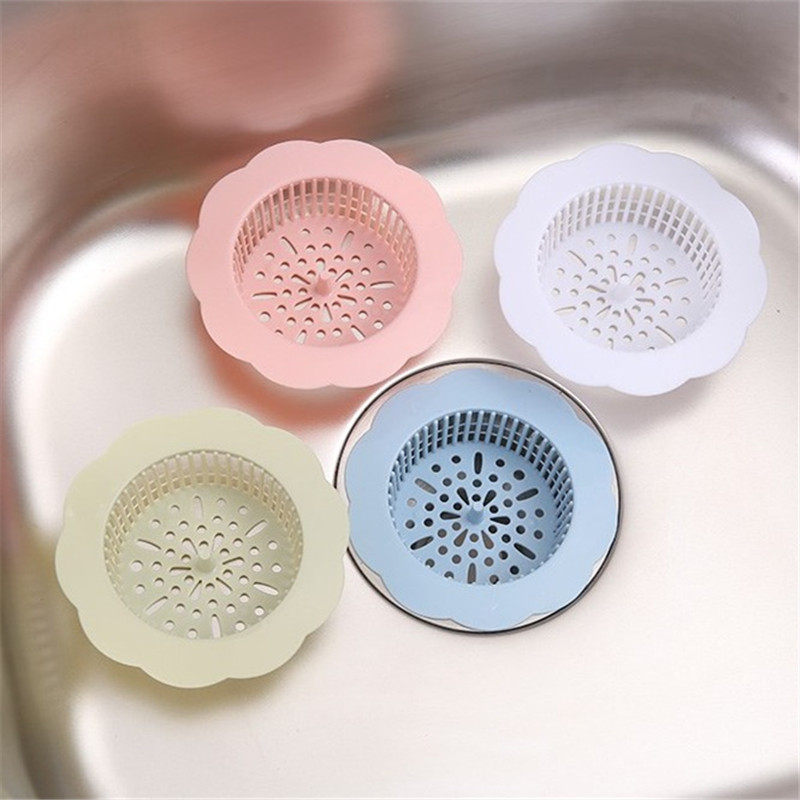 4 Bathrooms Sewerage Anti-hair sinks Filter Screens Mention Cage Handwashing Pool Litter Anti-Clogging Filter Floor Drain Cover