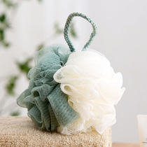 Large bath ball bath bath bath towel rub back Bath flower cute bubble adult shower gel bubble bath Flower Ball