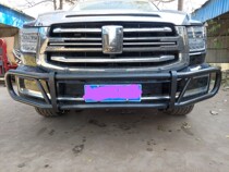 Suitable for Tank 500 customized front and rear guards luggage rack competitive side steps