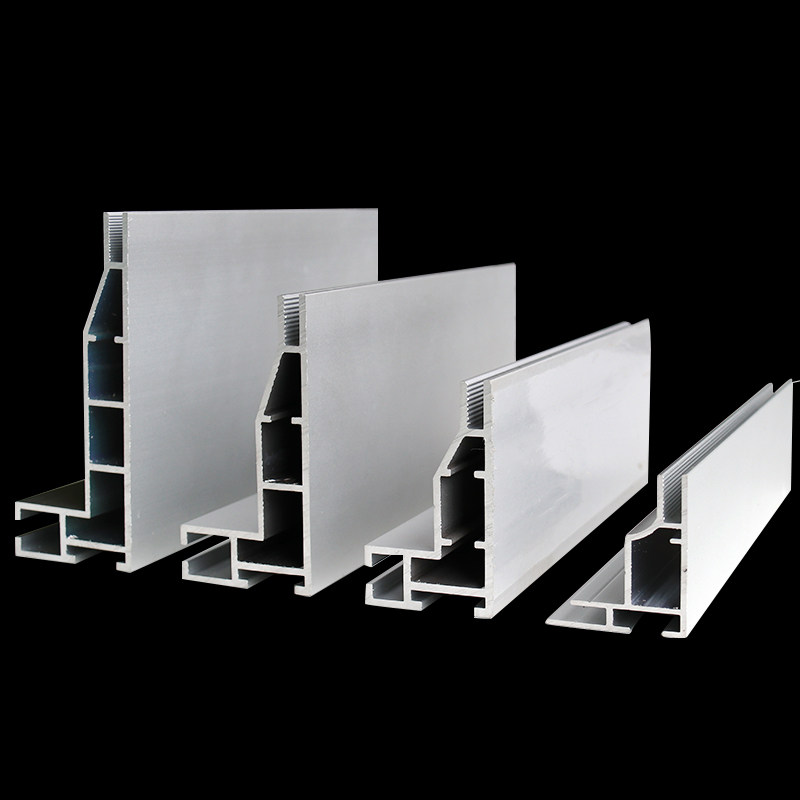 Cabo light box profile ultra-thin aluminum extrusion material soft film ceiling h keel aluminum alloy braid frameless suspended ceiling customization