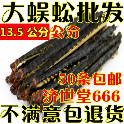 Chinese herbal medicine centipede centipede dry guarantee 13 5cm long centipede large centipede 50