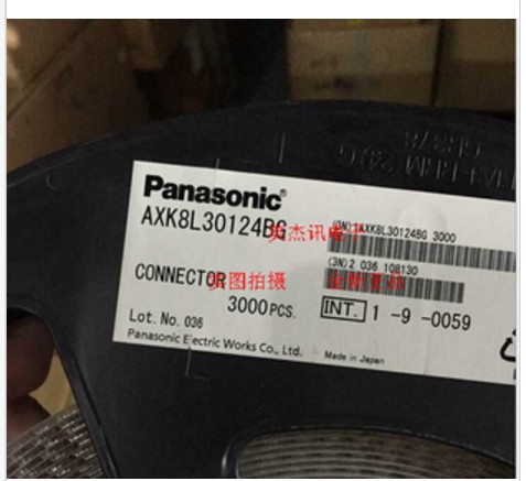 Professional 10 years AXK6F26347YG Japan PANASONIC board to board socket imported original spot