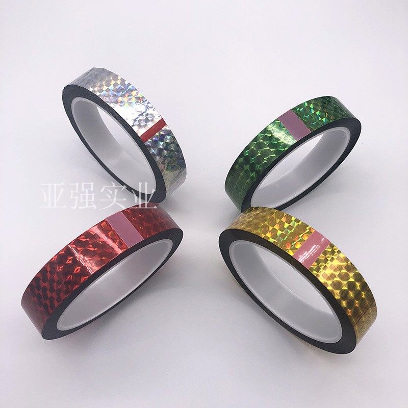 Decorative Adhesive Tape Wedding Wedding Wedding Wedding Gift Car Decorated Gel Paper Plated Adhesive Tape DIY Handmade Stickler Lace Laser Tape