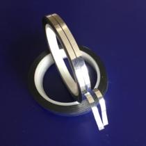  Factory direct sales LED light guide plate silver shading tape Bright silver dragon tape backlight shading glue 0 06 thickness