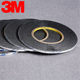 3M double-sided tape for mobile phone screens, ultra-fine, strong, ultra-thin, temperature-resistant, traceless repair special black 3M double-sided tape