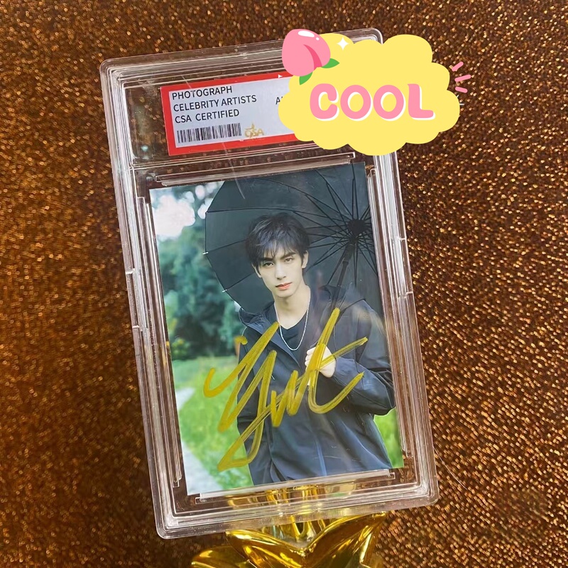 Song Weilong Merchandise Autographed Photo 3inch Official Authentic Song Weilong Same Style Photo Card Autograph Card for Fan Support and Gift Giving Song Weilong Merchandise Autographed Photo 3inch Official Authentic Song Weilong Same Style Photo Card Autograph Card for Fan Support and Gift Giving