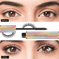 Ngôi sao mới của Leezi bay mascara 4d dài dày không thấm nước và không thấm mồ hôi không trang điểm nở rộ - Kem Mascara / Revitalash mascara dài mi