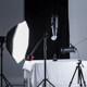 Spotlight Pig Mouth Lamp ການຖ່າຍຮູບ Lamp Spotlight ອຸປະກອນເສີມ Studio Still Life ແສງສະຫວ່າງບາງສ່ວນຂອງການຖ່າຍຮູບ Imitation Japanese Creative Style 600W Baorongkou Spotlight Photography Godox Flash Accessories