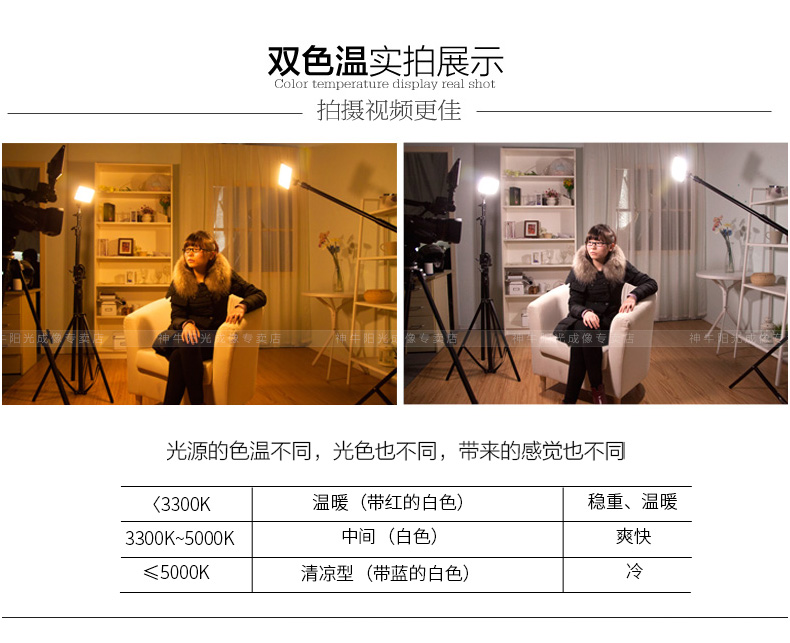 Bò LED Video Light SLR đèn nhiếp ảnh điền vào ánh sáng ngoài trời hình ảnh của video máy quay video cầm tay chân dung thường thắp sáng lấp ánh sáng - Phụ kiện máy ảnh DSLR / đơn túi chống sốc máy ảnh