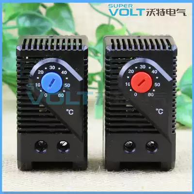 Black temperature control switch mechanical switch KTO011 temperature control KTS011 cabinet temperature controller