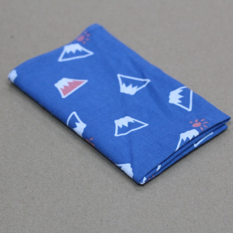 Spot Japan imported Mount Fuji handkerchief handkerchief Japanese Japanese style square towel 33cmX28cm