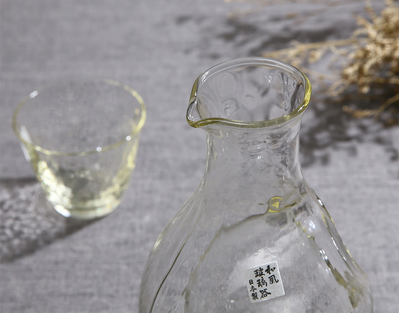 Spot Nhật Bản nhập khẩu Toyo Sasaki ice see snowsmiths handmade ice jug sake rượu bộ quà tặng - Rượu vang ly rượu vang rona